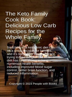 cover image of The Keto Family Cookbook